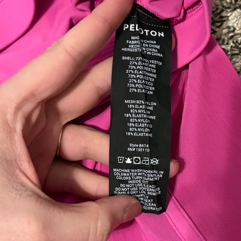 Peloton Brittney Allen Panty Leggings - Picture 2 of 5